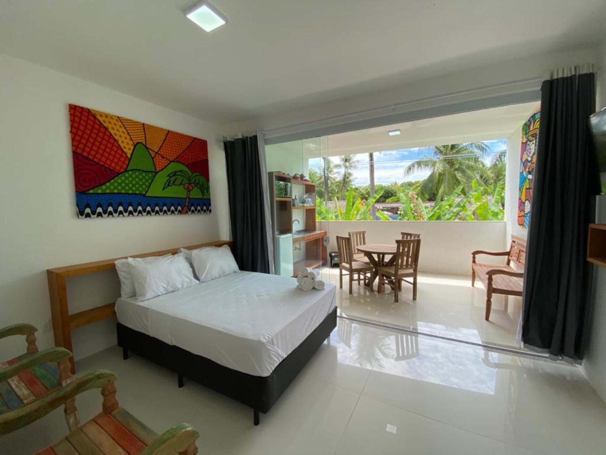 מורו דה סאו פאולו Residence Terceira Praia מראה חיצוני תמונה
