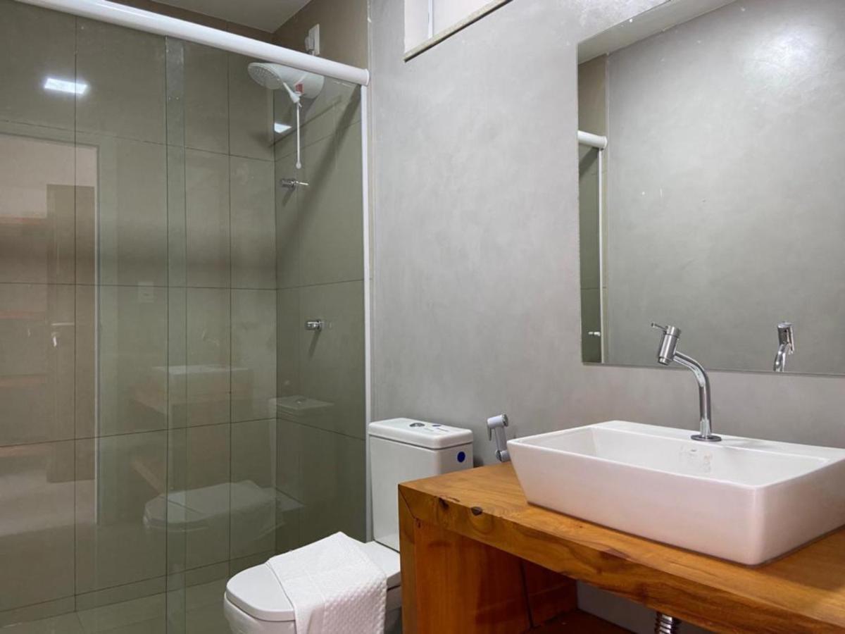 מורו דה סאו פאולו Residence Terceira Praia מראה חיצוני תמונה