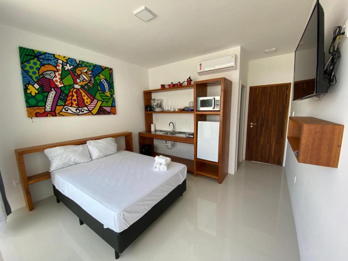 מורו דה סאו פאולו Residence Terceira Praia מראה חיצוני תמונה
